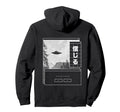 Ufo Vaporwave Aesthetic Japanese 80S Hoodie - Trendy Graphic Unisex - T-Shirt, Sweatshirt, Hoodie