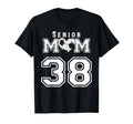 Proud Senior Soccer Mom Custom Jersey T-Shirt - Unique Graphic for Adults - T-Shirt, Sweatshirt, Hoodie