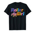 Roller Skating 70S 80S Skate Gift T-Shirt - Custom Art Print for Adults - T-Shirt, Sweatshirt, Hoodie