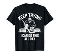 Ice Hockey Goalkeeper Netminder T-Shirt - Novelty Apparel for Adults - T-Shirt, Sweatshirt, Hoodie