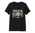 Soccer Mom Leopard Funny Soccer Mom T-Shirt - Unique Graphic for Adults - T-Shirt, Sweatshirt, Hoodie