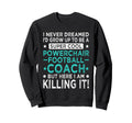 Powerchair Football Coach Funny Sweatshirt - Streetwear Style for Adults - T-Shirt, Sweatshirt, Hoodie