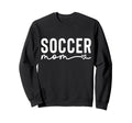 Soccer Mom Mama Sweatshirt - Minimalist Print Unisex - T-Shirt, Sweatshirt, Hoodie