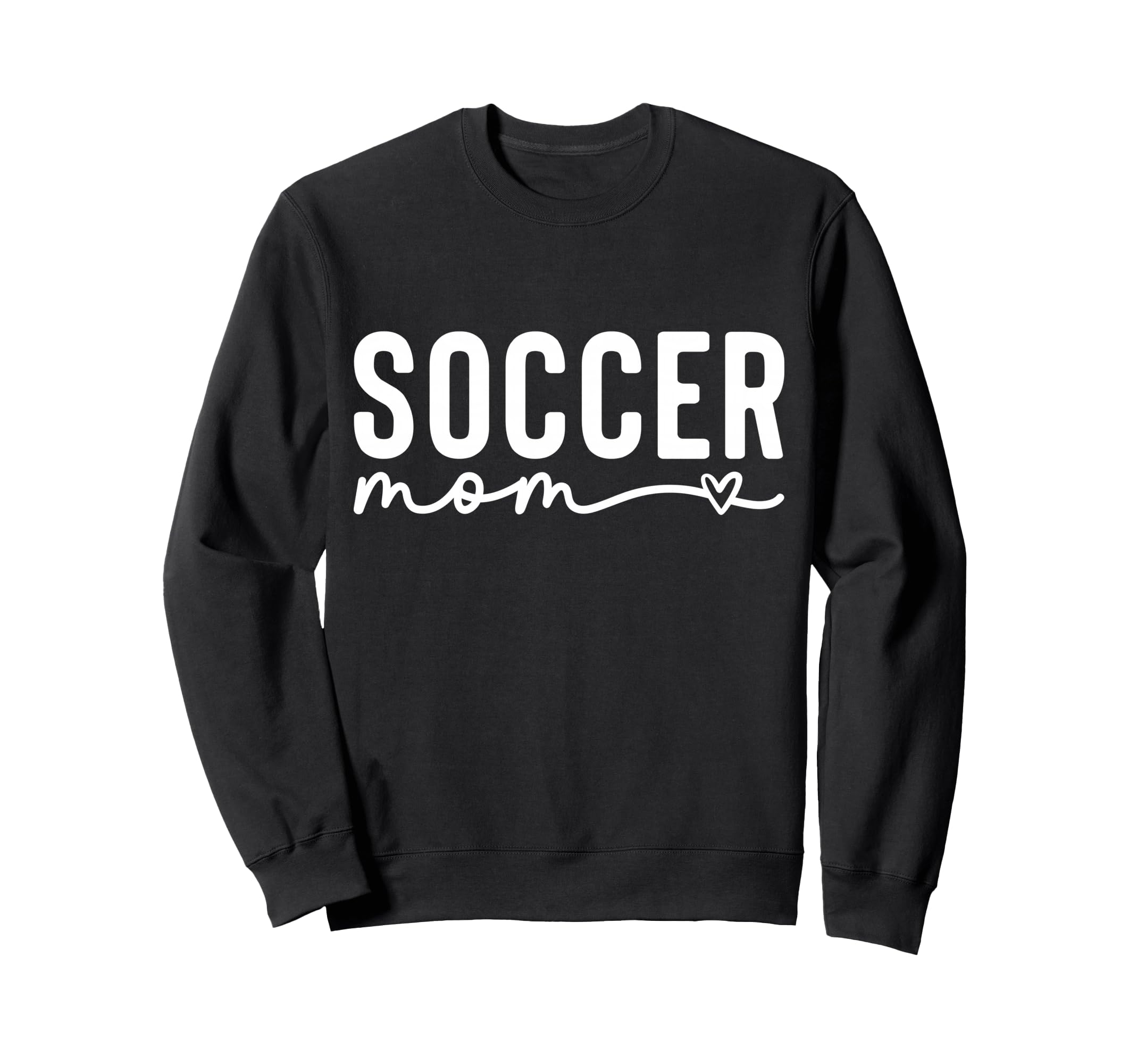 Soccer Mom Mama Sweatshirt - Minimalist Print Unisex - T-Shirt, Sweatshirt, Hoodie