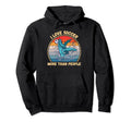 Whale I Love Soccer More Than People Hoodie - Unique Graphic Men Women - T-Shirt, Sweatshirt, Hoodie