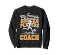 Soccer Coach My Favorite Soccer Sweatshirt - Trendy Graphic Men Women - T-Shirt, Sweatshirt, Hoodie