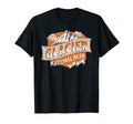 Glacier National Park Montana Distressed T-Shirt - Custom Art Print Unisex - T-Shirt, Sweatshirt, Hoodie