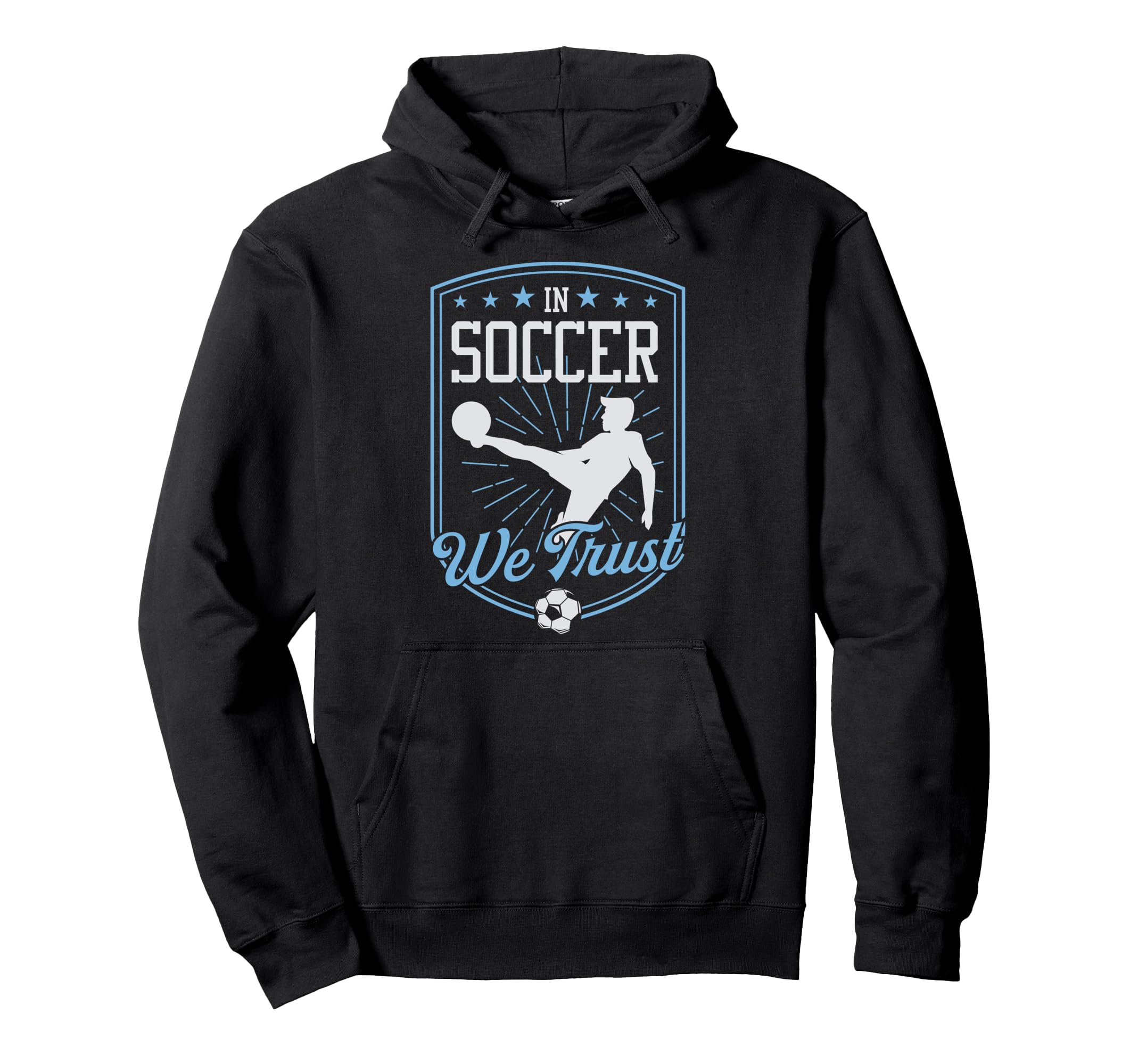 Soccer Aesthetic Hoodie - Minimalist Print Unisex - T-Shirt, Sweatshirt, Hoodie