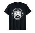 Ice Hockey Keeper Brother Hockey T-Shirt - Custom Art Print Men Women - T-Shirt, Sweatshirt, Hoodie