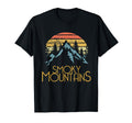 Great Smoky Mountains National Park Gsmnp T-Shirt - Custom Art Print Unisex - T-Shirt, Sweatshirt, Hoodie