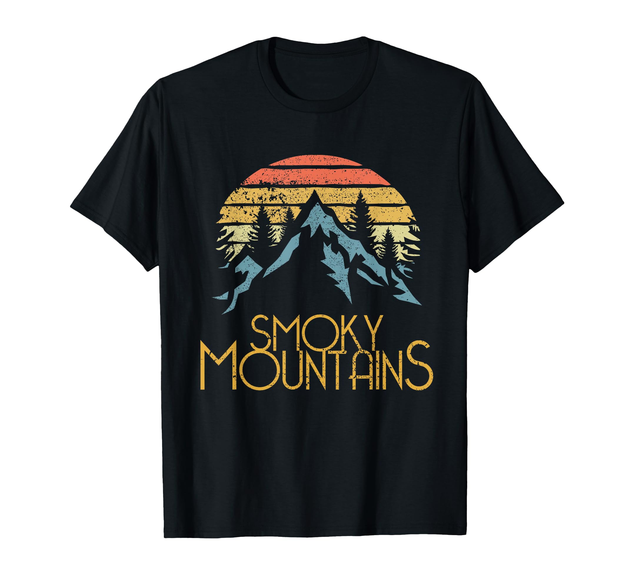 Great Smoky Mountains National Park Gsmnp T-Shirt - Custom Art Print Unisex - T-Shirt, Sweatshirt, Hoodie