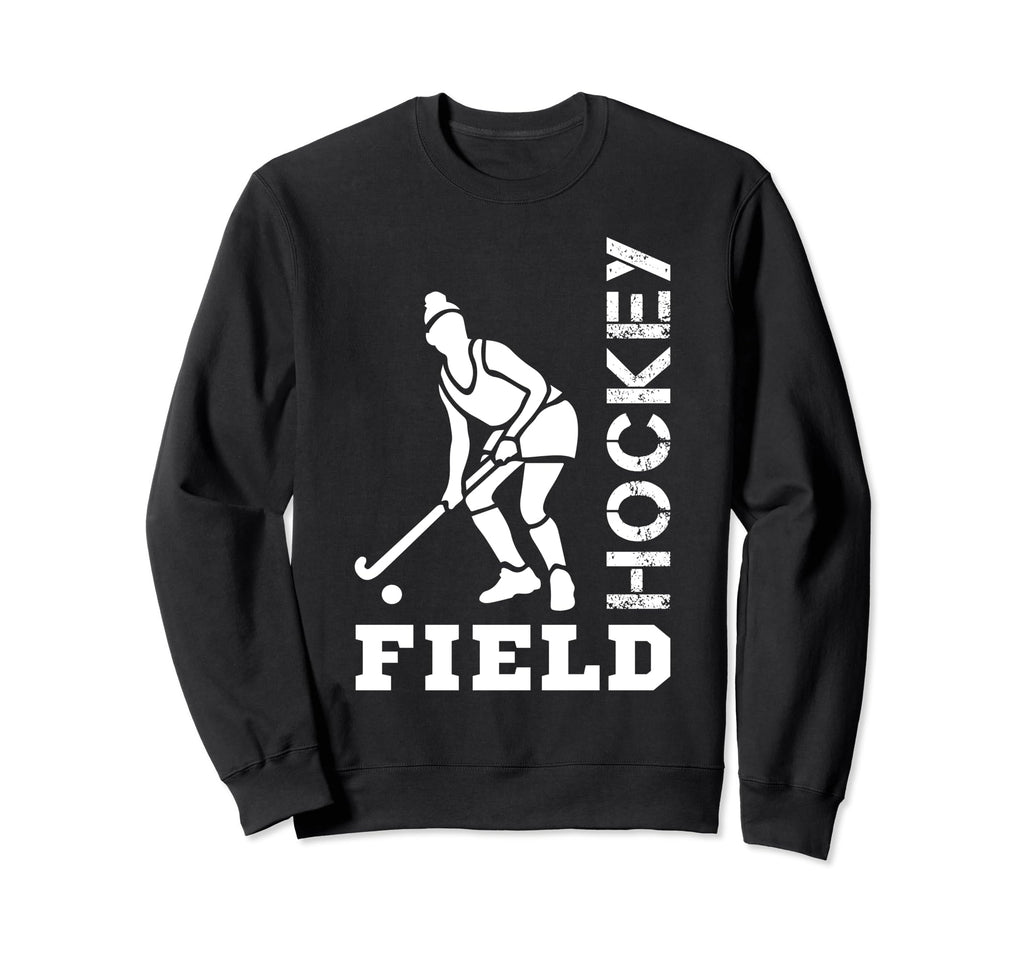 Hockey Training Goal Shooting Sweatshirt - Novelty Apparel for Adults - T-Shirt, Sweatshirt, Hoodie