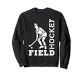 Hockey Training Goal Shooting Sweatshirt - Novelty Apparel for Adults - T-Shirt, Sweatshirt, Hoodie