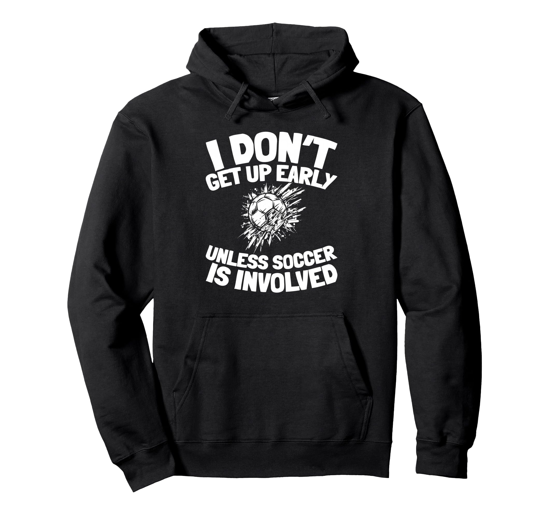 Soccer Player Sports Team Soccer Hoodie - Minimalist Print for Adults - T-Shirt, Sweatshirt, Hoodie