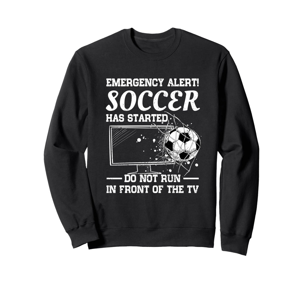 Soccer Season Lover Game Day Sweatshirt - Casual Everyday Wear for Adults - T-Shirt, Sweatshirt, Hoodie