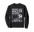 Soccer Season Lover Game Day Sweatshirt - Casual Everyday Wear for Adults - T-Shirt, Sweatshirt, Hoodie