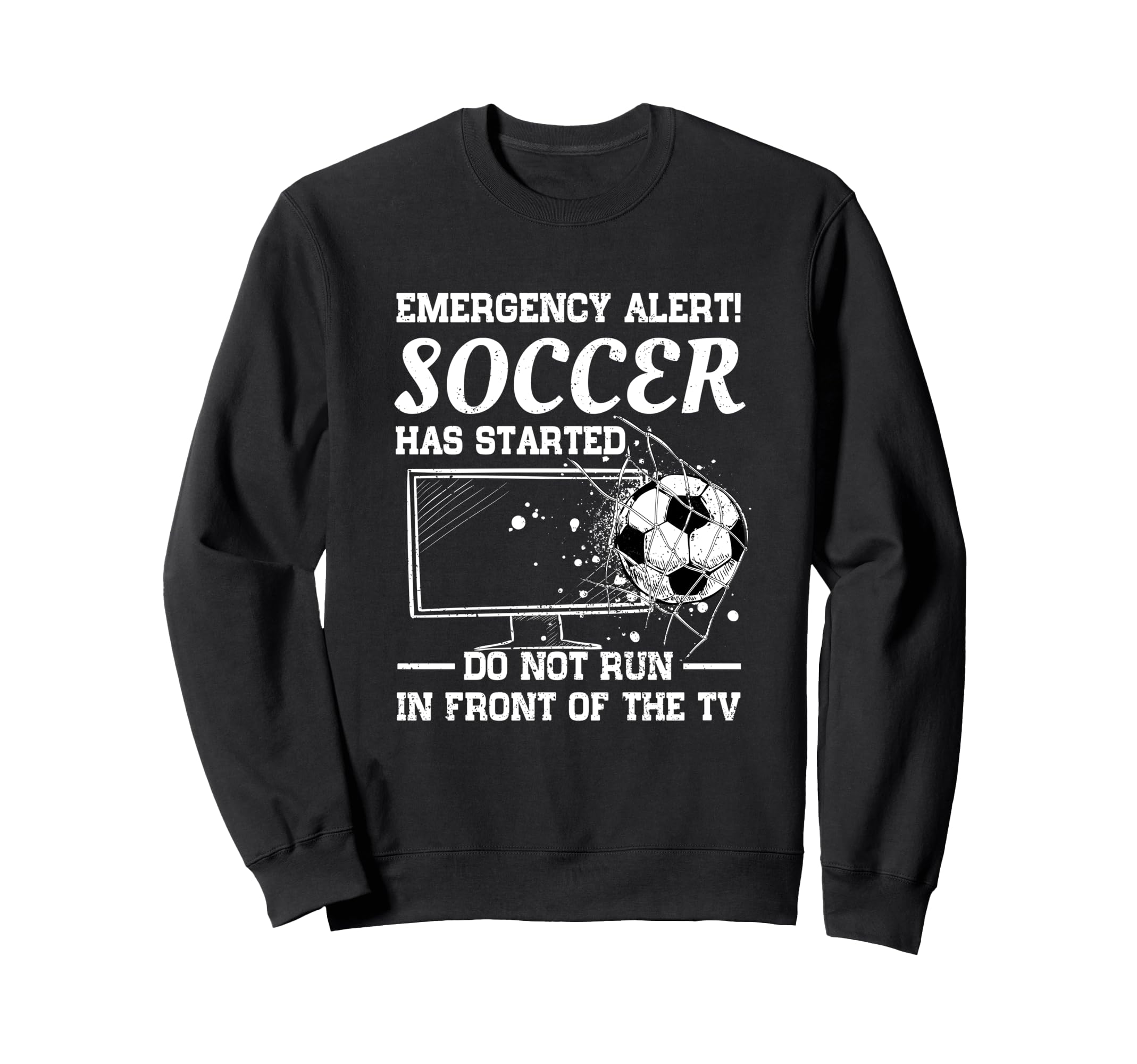 Soccer Season Lover Game Day Sweatshirt - Casual Everyday Wear for Adults - T-Shirt, Sweatshirt, Hoodie