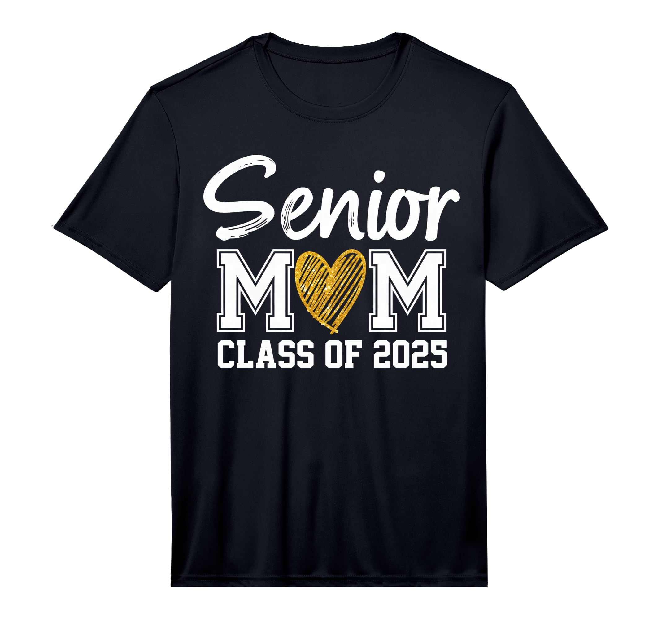 Mens Senior Mom Class 2025 Graduation T-Shirt - Novelty Apparel for Adults - T-Shirt, Sweatshirt, Hoodie