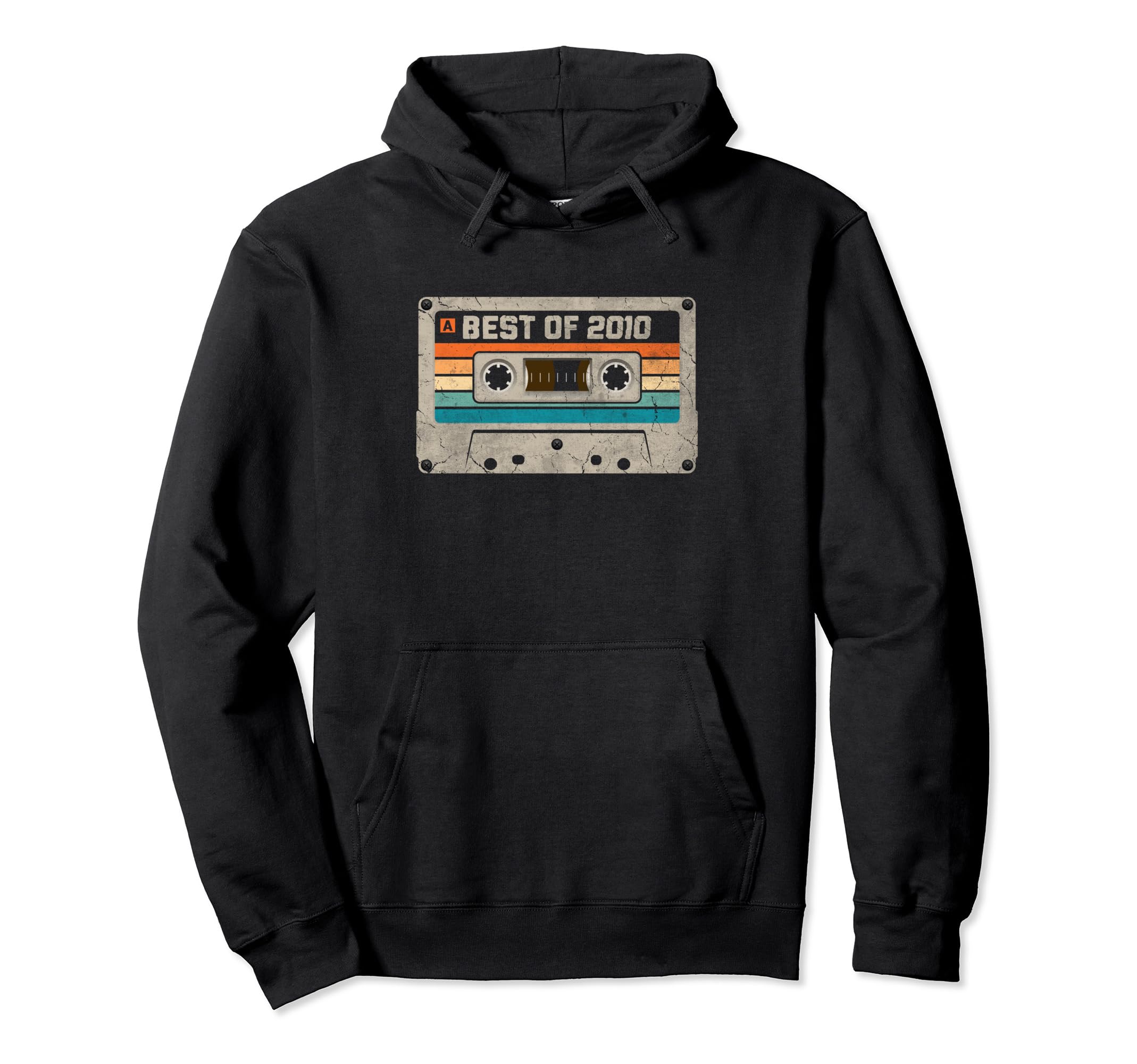 Best 2010 15Th Birthday 15 Year Old Hoodie - Fun Novelty Design for Adults - T-Shirt, Sweatshirt, Hoodie