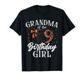 G Ma Nine 9Th Birthday Basketball Bday T-Shirt - Custom Art Print Unisex - T-Shirt, Sweatshirt, Hoodie