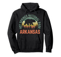 Hot Springs National Park Sweatshirt - Streetwear Style for Adults - T-Shirt, Sweatshirt, Hoodie