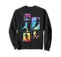14Th Birthday Soccer Player Sweatshirt - Minimalist Print for Adults - T-Shirt, Sweatshirt, Hoodie