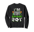 Im Birthday Soccer Family Matching Sweatshirt - Minimalist Print Men Women - T-Shirt, Sweatshirt, Hoodie