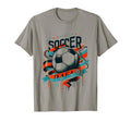 Soccer Papa Family Matching Dad Fathers T-Shirt - Custom Art Print Unisex - T-Shirt, Sweatshirt, Hoodie