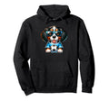 Bernese Mountain Dog Soccer Player Champion Hoodie - Graphic Print Unisex - T-Shirt, Sweatshirt, Hoodie
