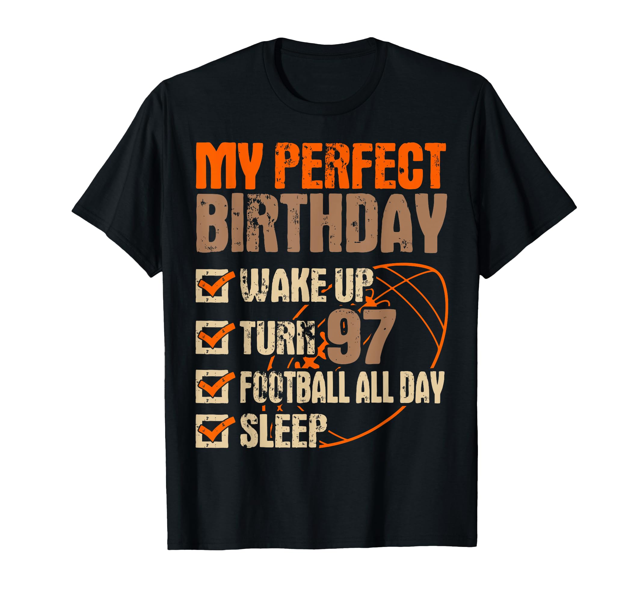 Football 97Th Birthday Player Goalkeeper T-Shirt - Custom Art Print Unisex - T-Shirt, Sweatshirt, Hoodie