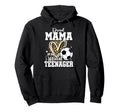 Proud Mama Teenager 13Th Birthday Hoodie - Trendy Graphic for Adults - T-Shirt, Sweatshirt, Hoodie