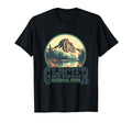 Glacier National Park Monana Usa T-Shirt - Aesthetic Graphic Unisex - T-Shirt, Sweatshirt, Hoodie