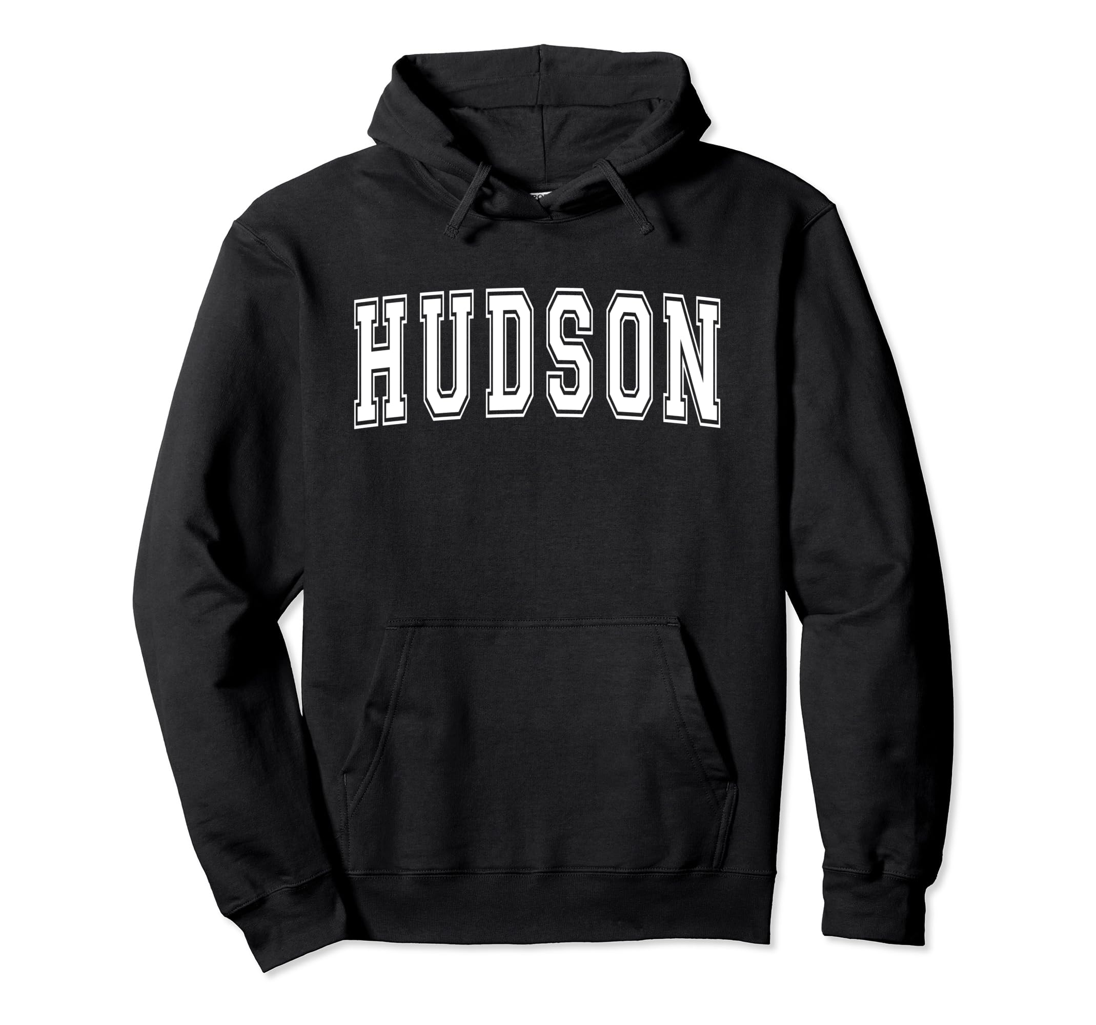 Hudson Wi Wisconsin Usa Sports Varsity Hoodie - Custom Art Print Men Women - T-Shirt, Sweatshirt, Hoodie