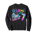 Roller Skates Birthday Skating Sweatshirt - Streetwear Style for Adults - T-Shirt, Sweatshirt, Hoodie