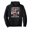 Goalkeeper Mom Stressful Funny Football Hoodie - Trendy Graphic Unisex - T-Shirt, Sweatshirt, Hoodie