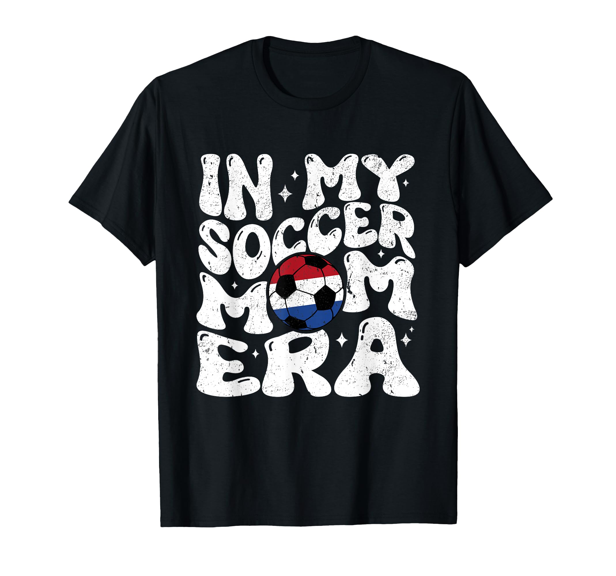 My Soccer Mom Era Dutch Womens T-Shirt - Novelty Apparel for Adults - T-Shirt, Sweatshirt, Hoodie