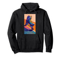 Roller Skate Artwork 70S 80S 90S Hoodie - Aesthetic Graphic Unisex - T-Shirt, Sweatshirt, Hoodie