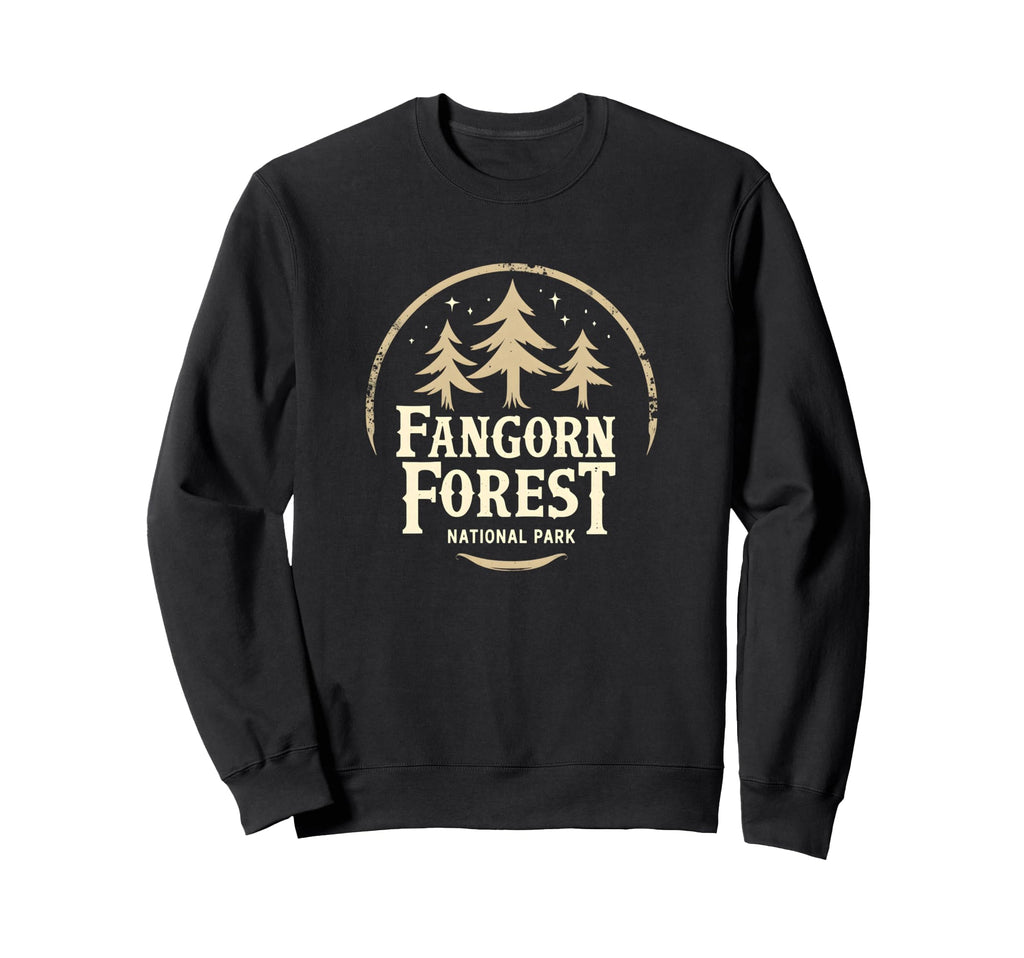 Fangorn Forest National Park Sweatshirt - Graphic Print for Adults - T-Shirt, Sweatshirt, Hoodie
