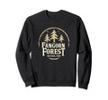 Fangorn Forest National Park Sweatshirt - Graphic Print for Adults - T-Shirt, Sweatshirt, Hoodie