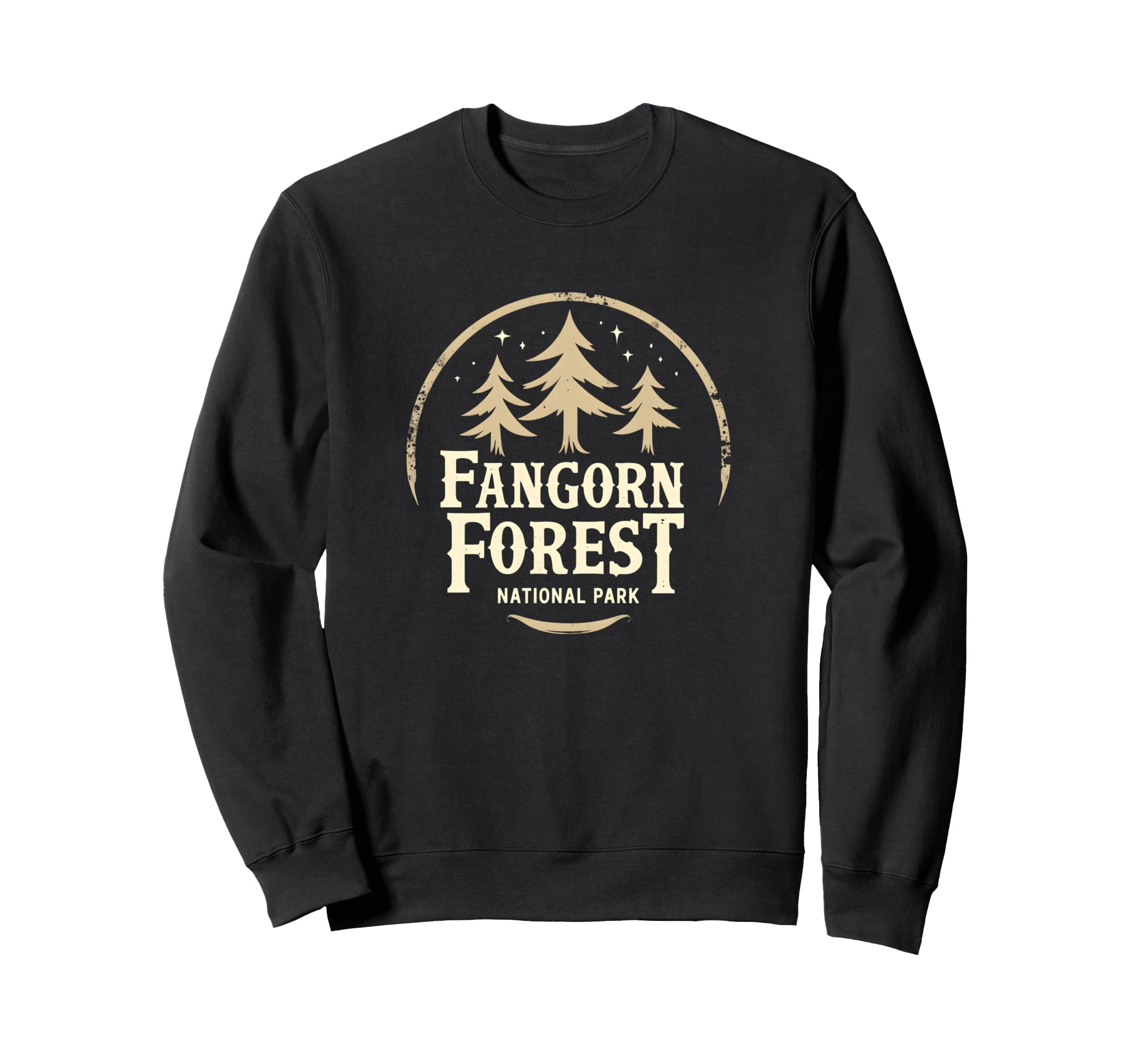 Fangorn Forest National Park Sweatshirt - Graphic Print for Adults - T-Shirt, Sweatshirt, Hoodie