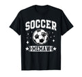 Coquette Bow Soccer Memaw Soccer T-Shirt - Casual Everyday Wear for Adults - T-Shirt, Sweatshirt, Hoodie