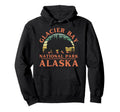 Glacier Bay National Park Alaska Sweatshirt - Novelty Apparel Men Women - T-Shirt, Sweatshirt, Hoodie