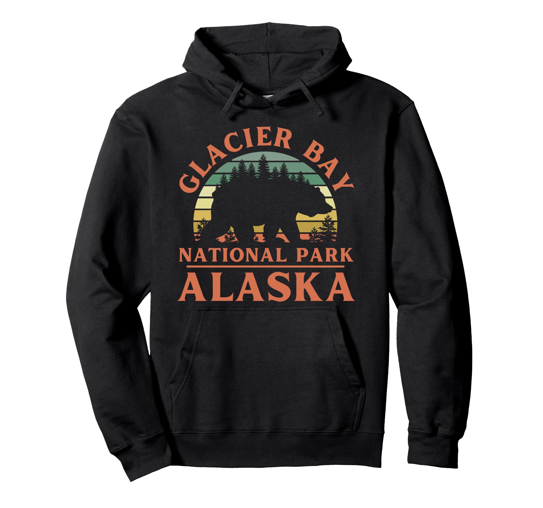Glacier Bay National Park Alaska Sweatshirt - Novelty Apparel Men Women - T-Shirt, Sweatshirt, Hoodie