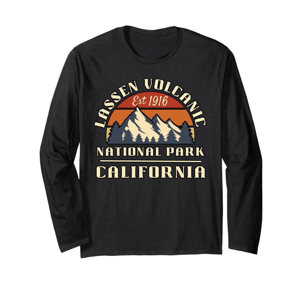 Lassen Volcanic National Park Hoodie - Unique Graphic for Adults - T-Shirt, Sweatshirt, Hoodie