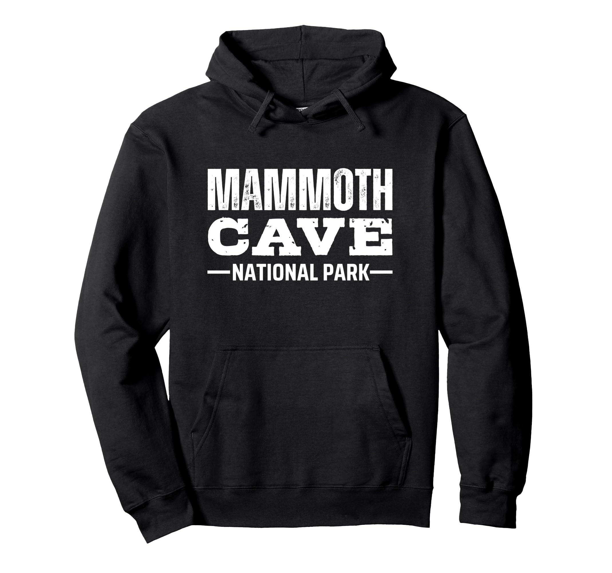 Mammoth Cave National Park Souvenirs Hoodie - Fun Novelty Design Unisex - T-Shirt, Sweatshirt, Hoodie