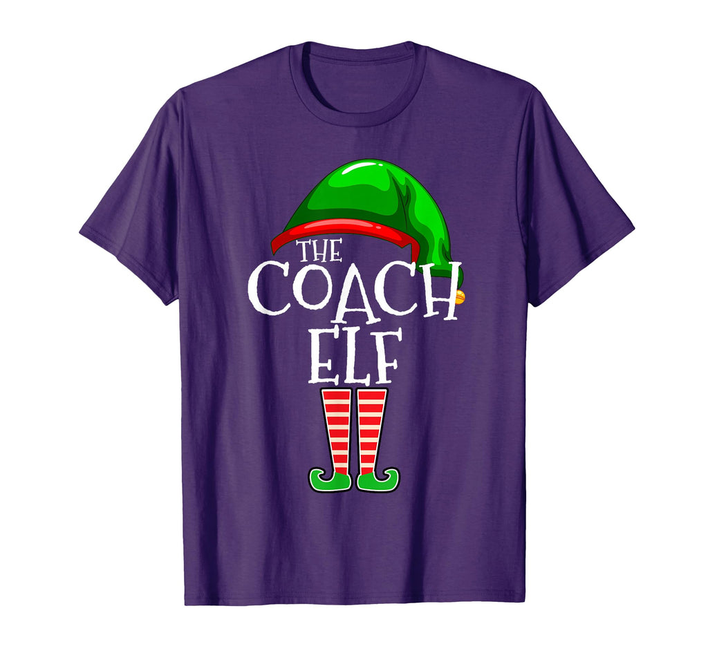 Coach Elf Group Matching Family Gifts T-Shirt - Custom Art Print Unisex - T-Shirt, Sweatshirt, Hoodie