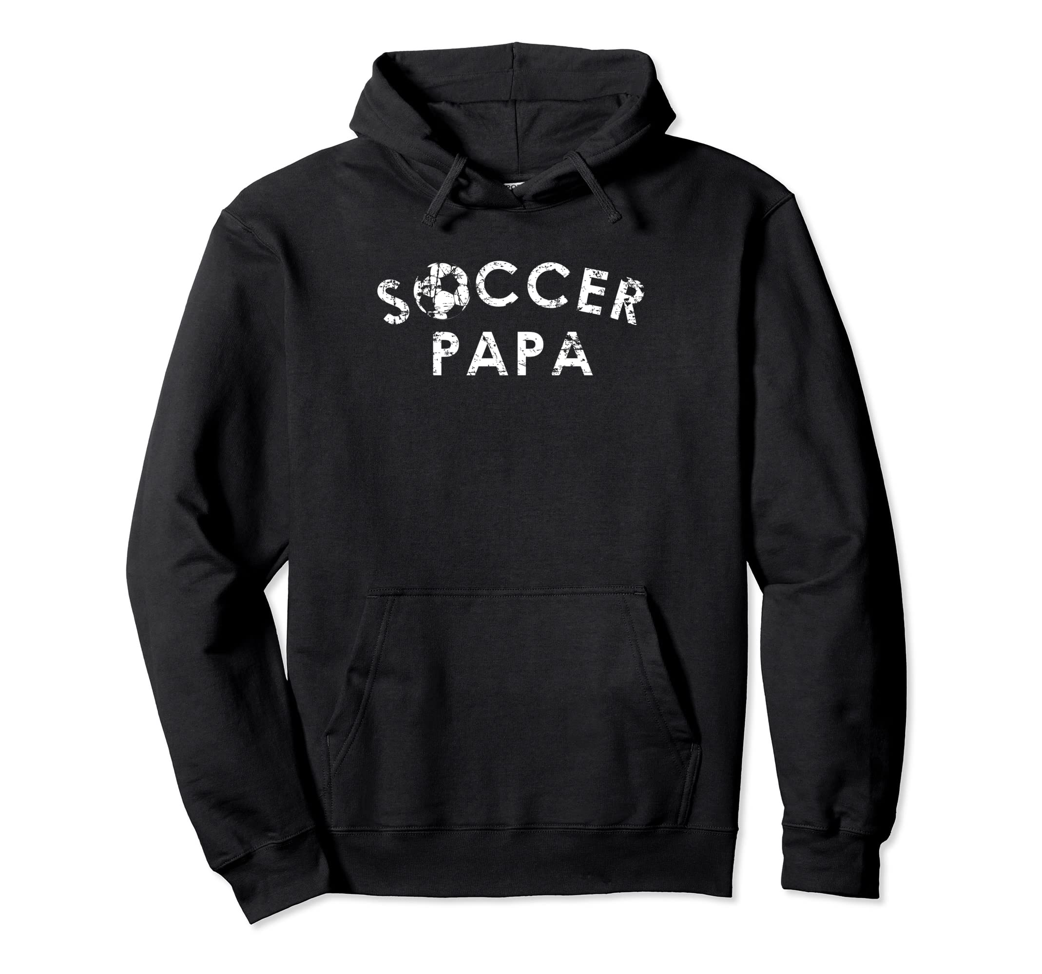 Soccer Papa Team Player Fan Gift Hoodie - Fun Novelty Design Unisex - T-Shirt, Sweatshirt, Hoodie