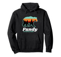 Fundy National Park Canada Bear Hoodie - Casual Everyday Wear Men Women - T-Shirt, Sweatshirt, Hoodie