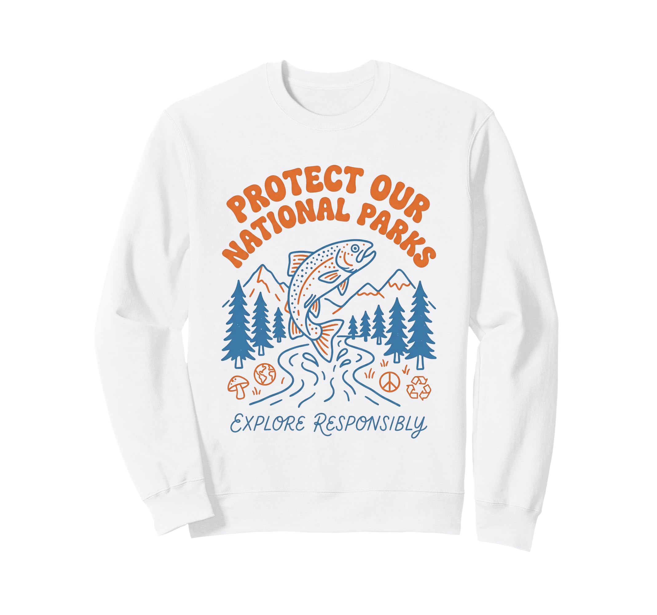 Protect Our National Parks Sweatshirt - Aesthetic Graphic for Adults - T-Shirt, Sweatshirt, Hoodie