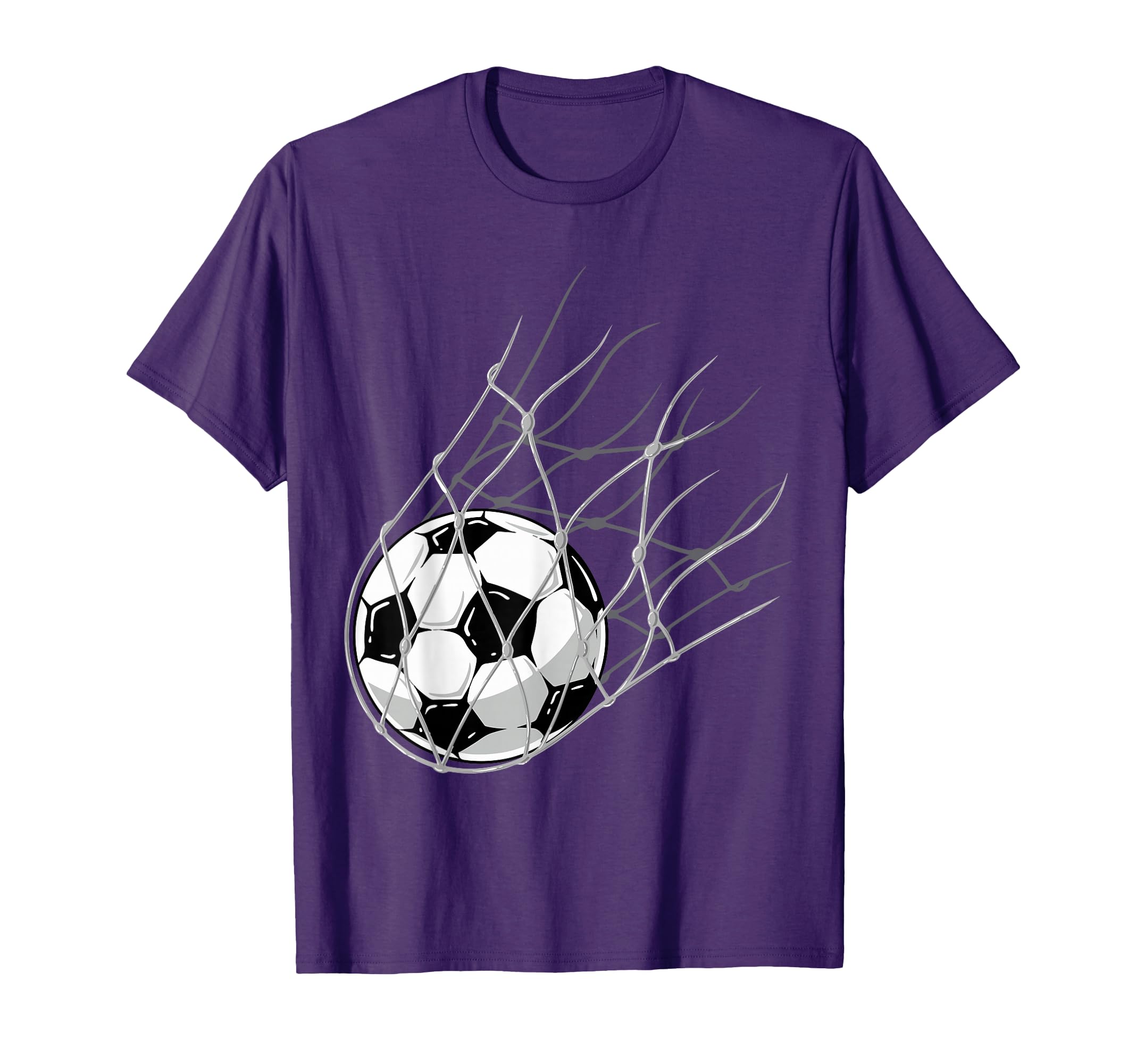 Soccer Ball Goal Funny Player Sports T-Shirt - Graphic Print for Adults - T-Shirt, Sweatshirt, Hoodie
